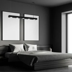 Sale Eko-Light Suspension Alexander, angulaire, à 5 lampes