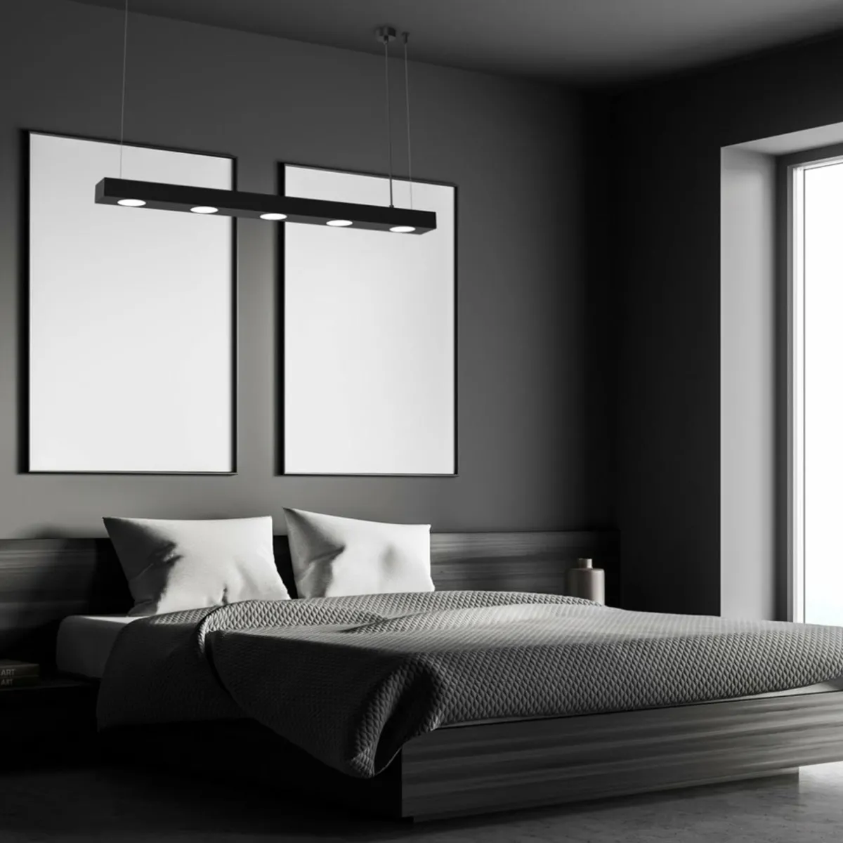 suspension_alexander_angulaire___lampes_2.webp Sale Eko-Light Suspension Alexander, angulaire, à 5 lampes