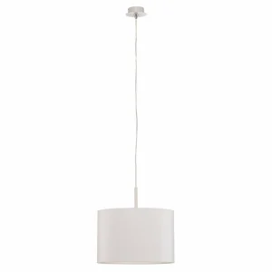 Fashion Nowodvorski Lighting Suspension Alice, Ø 37,5 cm, blanc