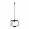 Online Nowodvorski Lighting Suspension Allan avec abat-jour en tiges d’acier