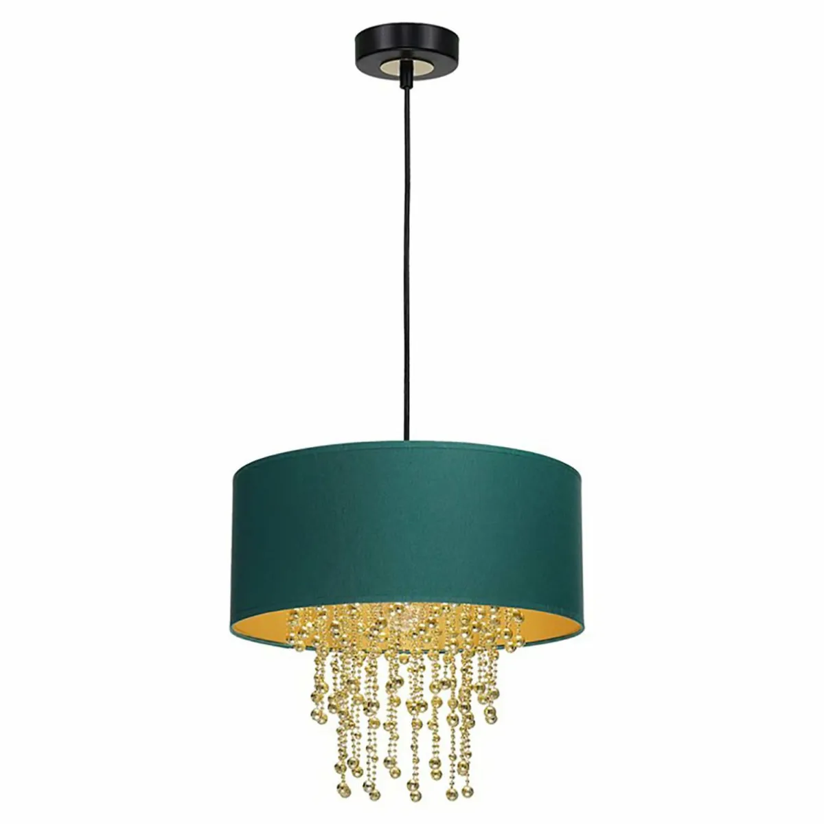 suspension_almeria_vertedore_1.webp Cheap Eko-Light Suspension Almeria, verte/dorée
