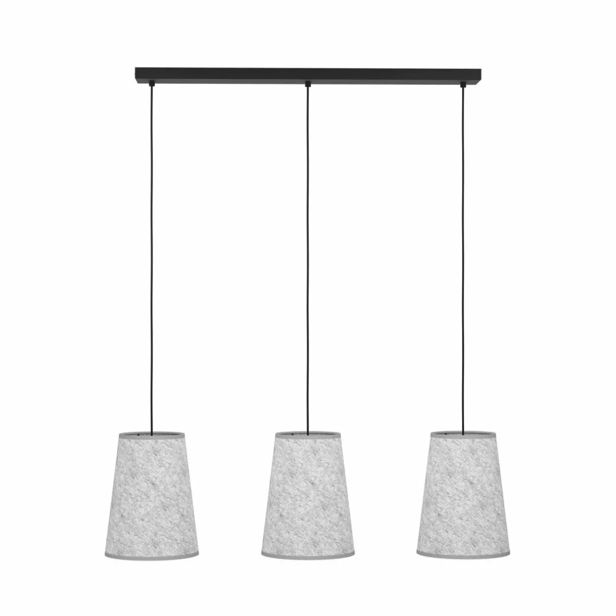 suspension_alsager_avec_trois_abatjour_feutre_0.webp Discount EGLO Suspension Alsager avec trois abat-jour feutre