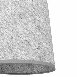 Discount EGLO Suspension Alsager avec trois abat-jour feutre