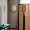 Flash Sale Viokef Suspension Anteo en rotin, ovale haut
