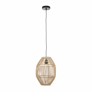 Flash Sale Viokef Suspension Anteo en rotin, ovale haut