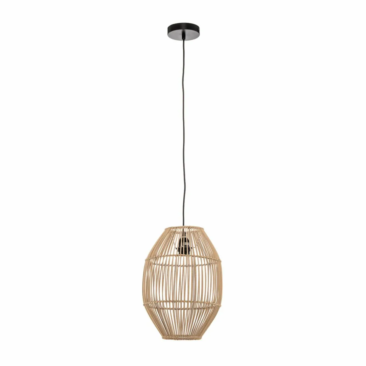 suspension_anteo_en_rotin_ovale_haut_1.webp Flash Sale Viokef Suspension Anteo en rotin, ovale haut