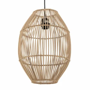 Flash Sale Viokef Suspension Anteo en rotin, ovale haut