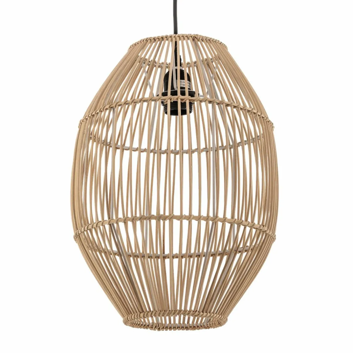 suspension_anteo_en_rotin_ovale_haut_2.webp Flash Sale Viokef Suspension Anteo en rotin, ovale haut