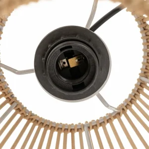 Flash Sale Viokef Suspension Anteo en rotin, ovale haut