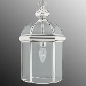 Outlet Searchlight Suspension Arlind, Ø 18 cm, chromée