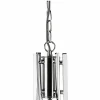 New Searchlight Suspension Ascona élégante 5 flammes chrome