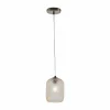 Flash Sale Eco-Light Suspension Ashford S15 abat-jour verre ambre