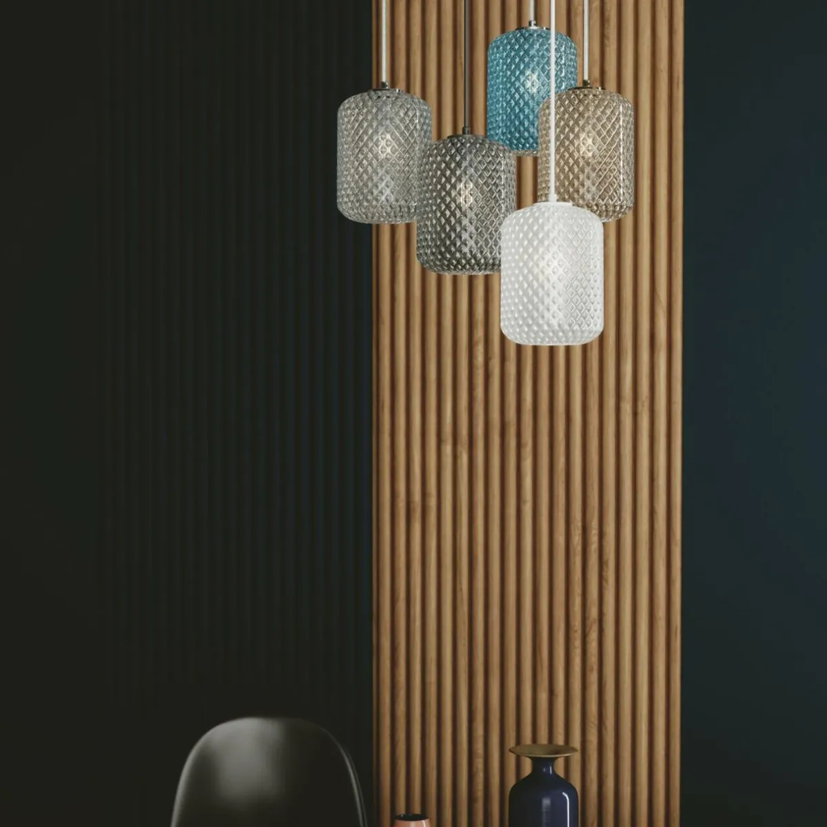 suspension_ashford_s_abatjour_verre_blanc_0.webp Sale Eco-Light Suspension Ashford S15 abat-jour verre blanc