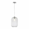 New Eco-Light Suspension Ashford S15 abat-jour verre transparent
