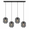 Online Globo Suspension Augustin, à 4 lampes