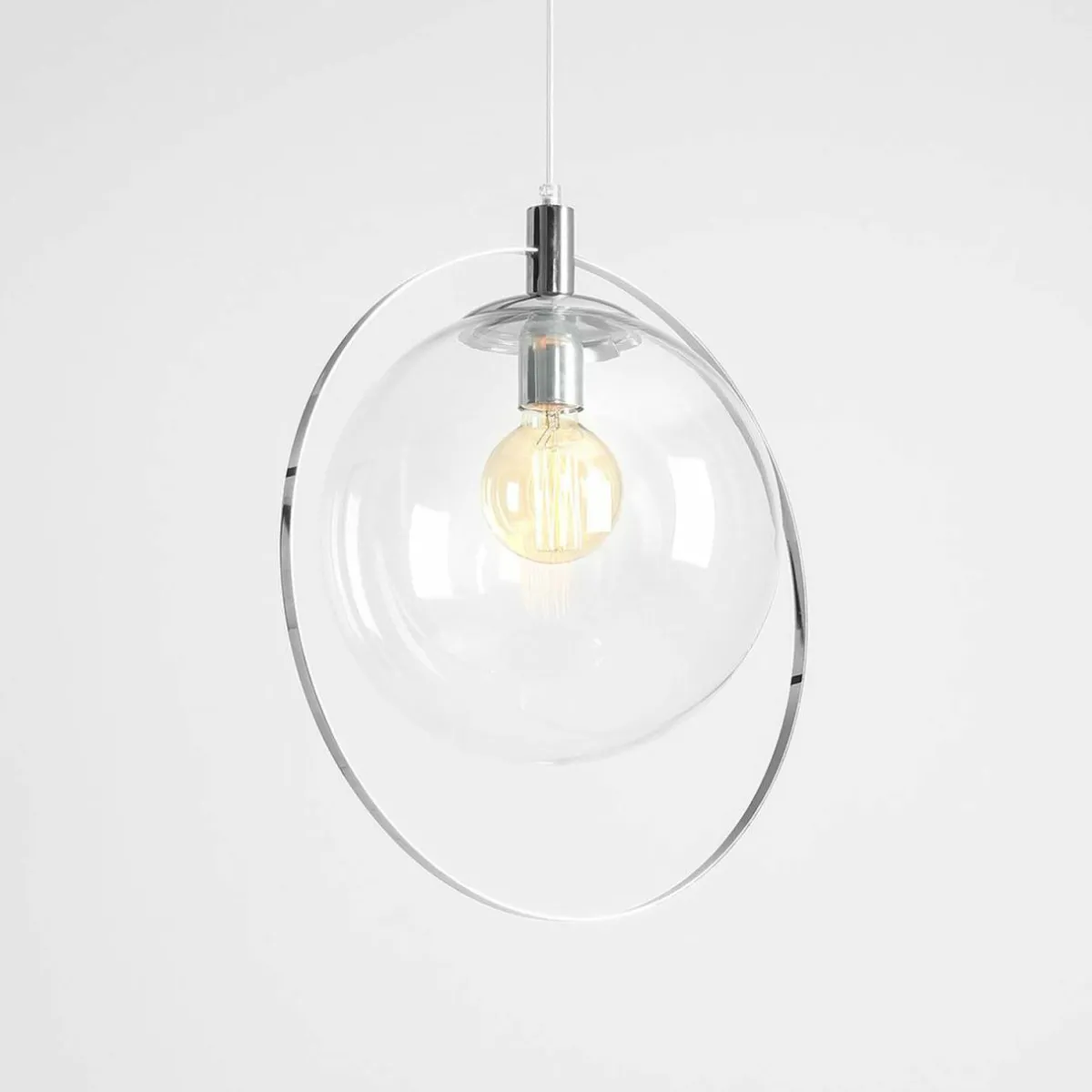 suspension_aura_chrome_mtal_verre_transparent_e_1.webp Hot ALDEX Suspension Aura, chrome, métal, verre, transparent, E27