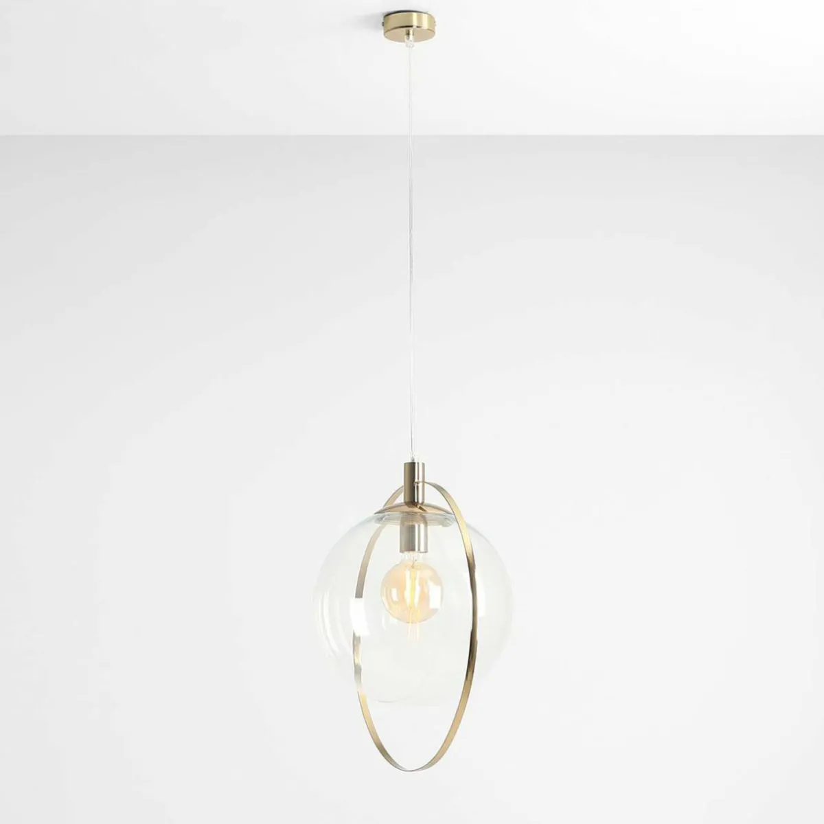 suspension_aura_or_mtal_verre_transparent_e_1.webp Shop ALDEX Suspension Aura, or, métal, verre, transparent, E27