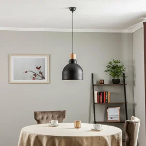 Shop Avonni Suspension AV-4100-A2-BSY-30 avec détails en bois