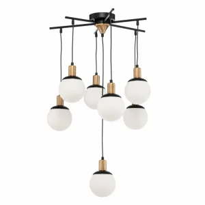 Hot Avonni Suspension AV-1838-7BSY, à 7 lampes