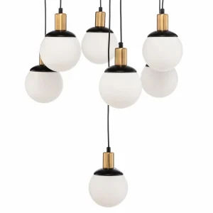 Hot Avonni Suspension AV-1838-7BSY, à 7 lampes