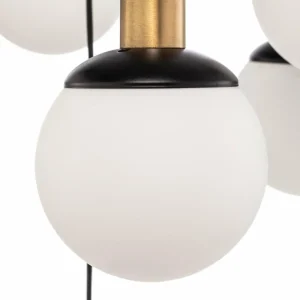 Hot Avonni Suspension AV-1838-7BSY, à 7 lampes