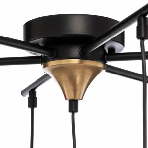 Hot Avonni Suspension AV-1838-7BSY, à 7 lampes