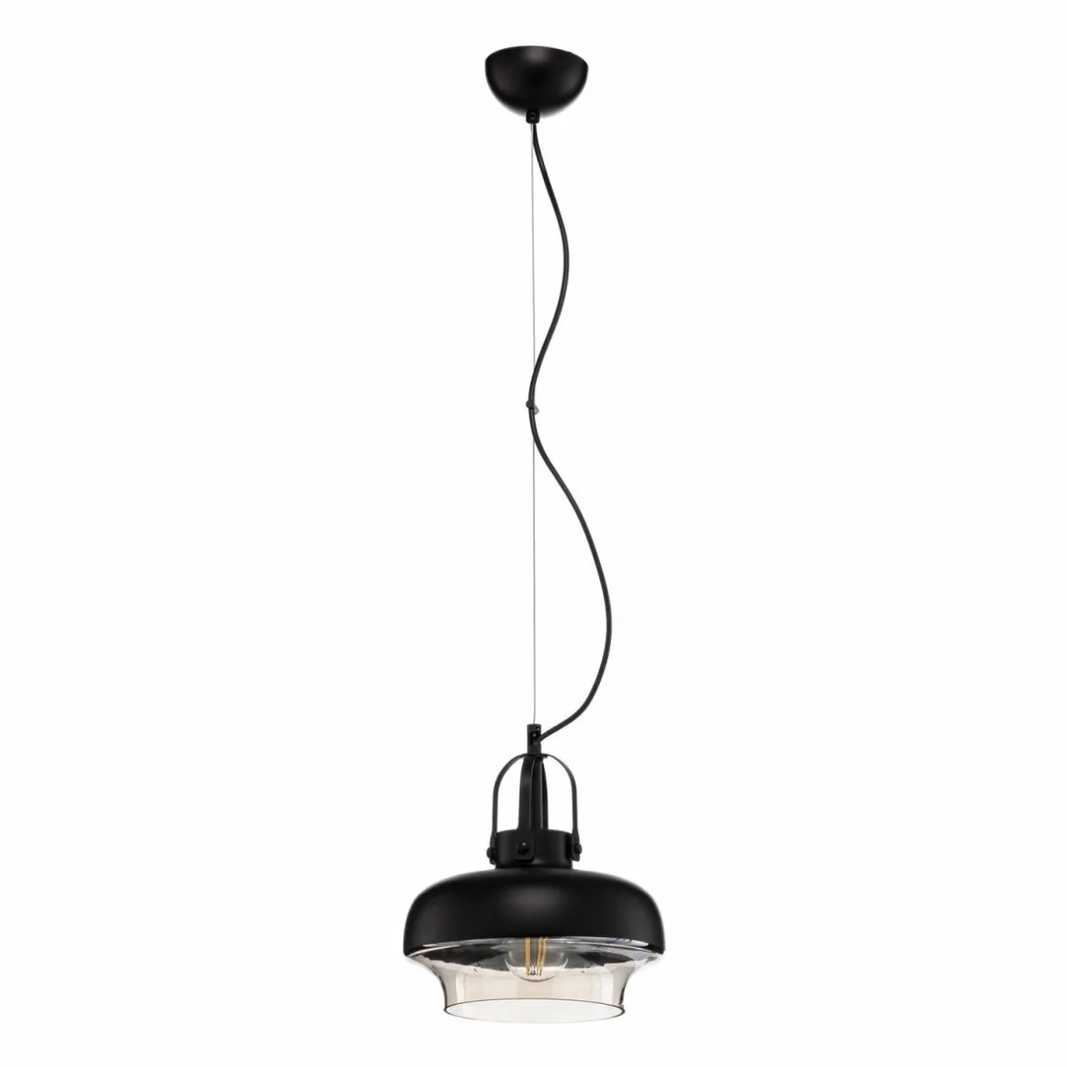 suspension_avbsy_abatjour_mtal_et_verre_1.webp Hot Avonni Suspension AV-5064-1BSY, abat-jour métal et verre