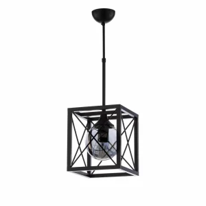Cheap Avonni Suspension AV-1732-1BSY noire, à 1 lampe