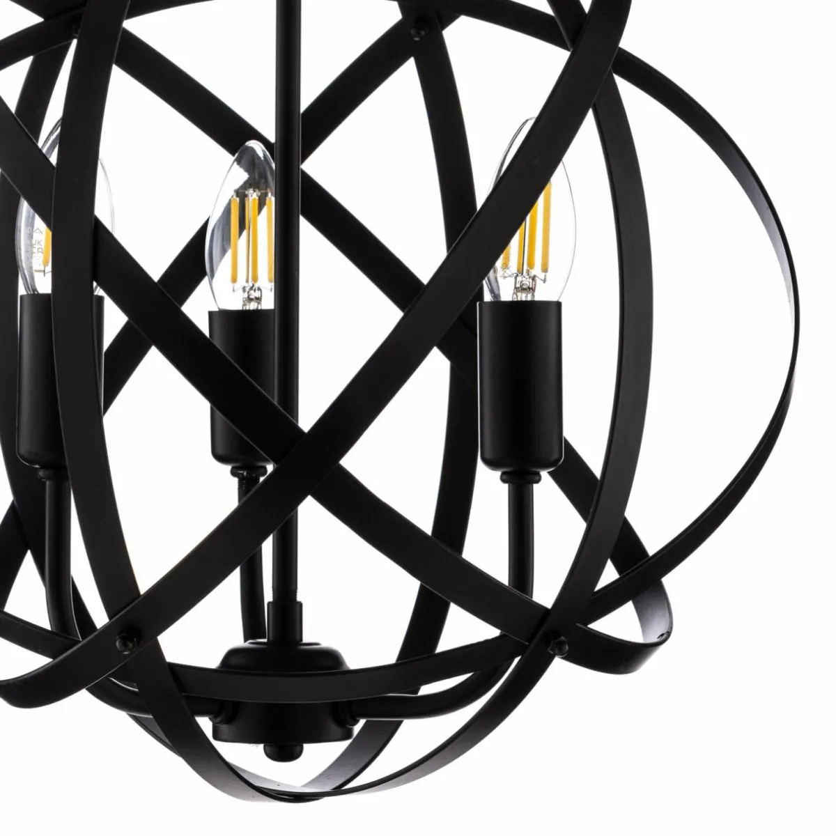 suspension_avbsy_noire___lampes_3.webp Store Avonni Suspension AV-4183-3BSY noire, à 3 lampes