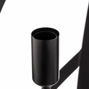 Store Avonni Suspension AV-4183-3BSY noire, à 3 lampes