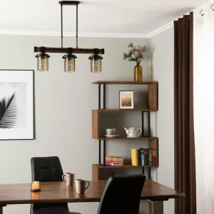 Outlet Avonni Suspension AV-4216-3EY, 3 lampes, hauteur réglable