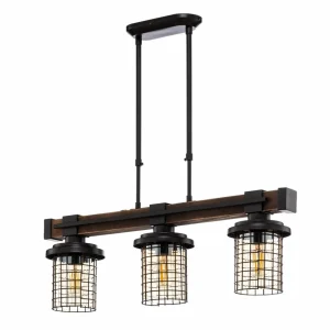 Outlet Avonni Suspension AV-4216-3EY, 3 lampes, hauteur réglable