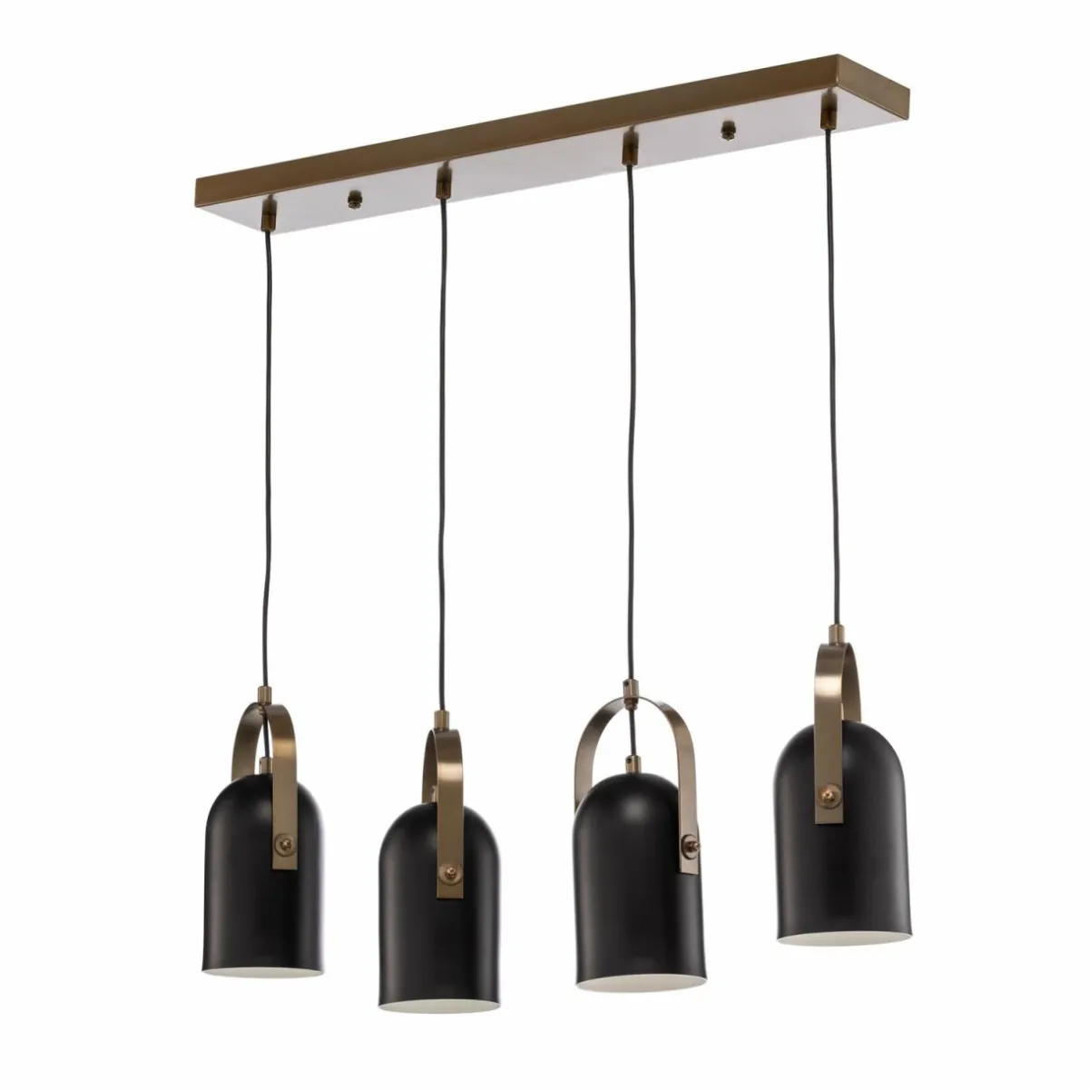 suspension_avey_en_noirdor_ancien_1.webp Cheap Avonni Suspension AV-1860-4EY en noir/doré ancien