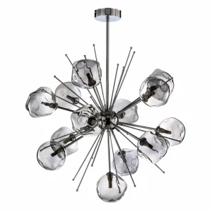 Online Avonni Suspension AV-1777-13K, 13 verres, chromée