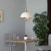 Flash Sale Avonni Suspension AV-4106-M35-BBY doré ancien/blanche