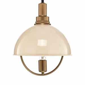 Flash Sale Avonni Suspension AV-4106-M35-BBY doré ancien/blanche