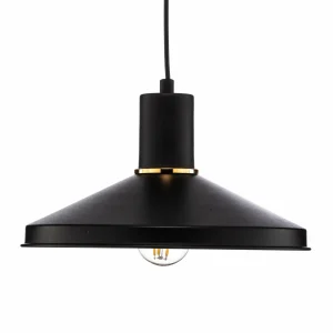 Flash Sale Avonni Suspension AV-4106-M24-BSY en métal, noire