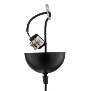 Flash Sale Avonni Suspension AV-4106-M24-BSY en métal, noire