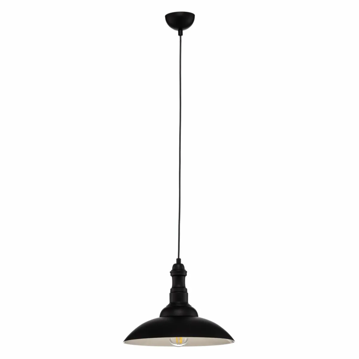 suspension_avmbsy_en_noir_intrieur_blanc_1.webp Store Avonni Suspension AV-4100-M5-BSY en noir, intérieur blanc
