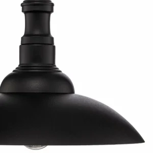 Store Avonni Suspension AV-4100-M5-BSY en noir, intérieur blanc