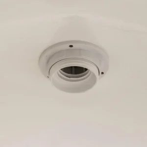 Store Avonni Suspension AV-4100-M5-BSY en noir, intérieur blanc