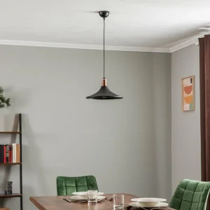 Store Avonni Suspension AV-4106-M28-BSY, noire