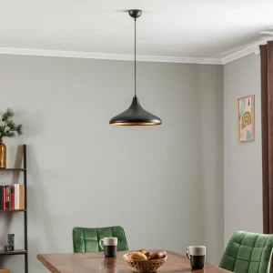 Cheap Avonni Suspension AV-4106-M8-BSY-36 noire/dorée Ø 36 cm