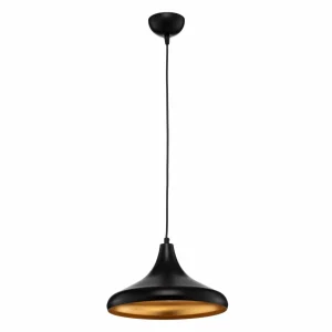 Best Avonni Suspension AV-4106-M8-BSY-29 noire/dorée Ø 29 cm