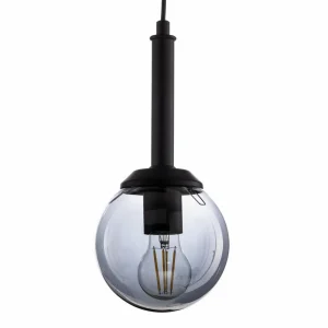 Store Avonni Suspension AV-7002-1781-4Y-BSY à 4 lampes allongée