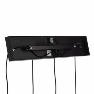 Store Avonni Suspension AV-7002-1781-4Y-BSY à 4 lampes allongée