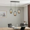 Best Avonni Suspension AV-4275-3Y-BSY barres, à 3 lampes