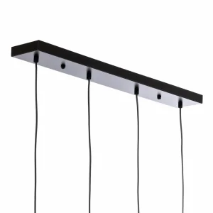 New Avonni Suspension AV-1838-4Y-BSY barres, à 4 lampes