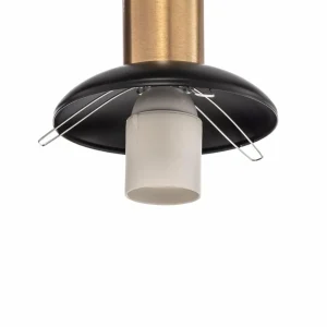 New Avonni Suspension AV-1838-4Y-BSY barres, à 4 lampes