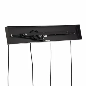 New Avonni Suspension AV-1838-4Y-BSY barres, à 4 lampes